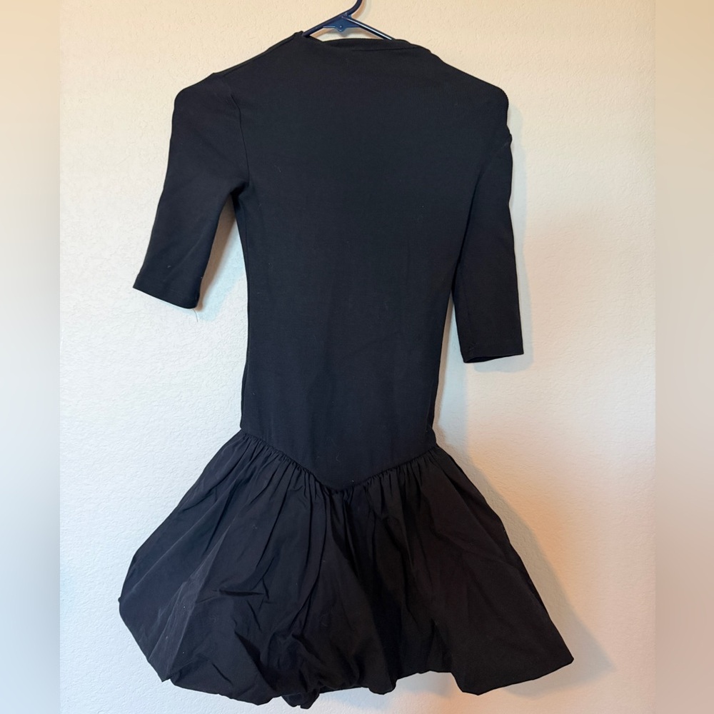 Zara Black Mini Dress